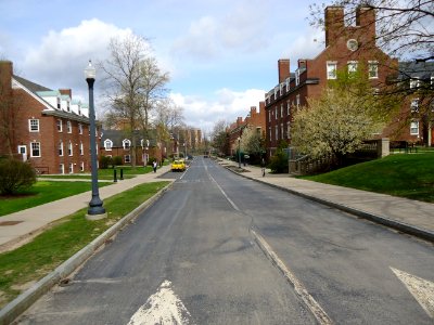 Street at the University of Rochester photo