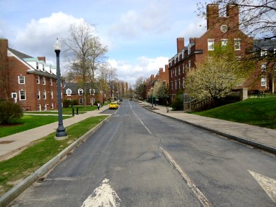 Street at the University of Rochester