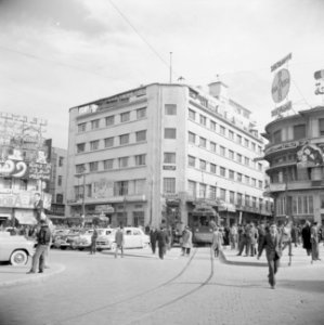 Straatbeeld in Beiroet, Bestanddeelnr 255-6180