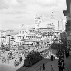 Straatbeeld in Beiroet, Bestanddeelnr 255-6183