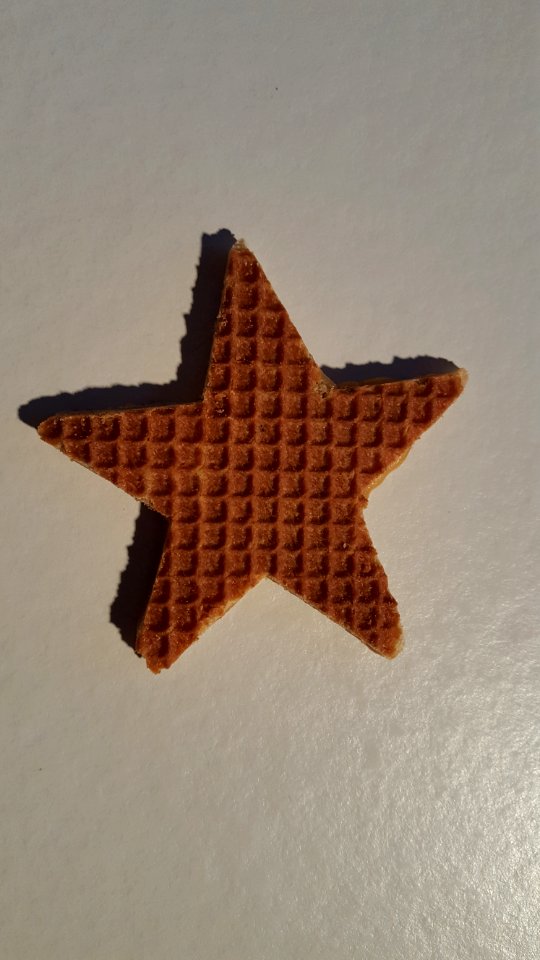 Stroopwafels for Christmas drink at WikiSaturday (20)