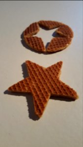 Stroopwafels for Christmas drink at WikiSaturday (5)
