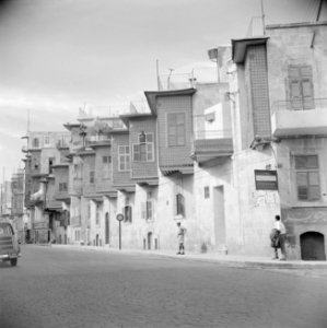 Straatbeeld in het oude Aleppo, Bestanddeelnr 255-5964