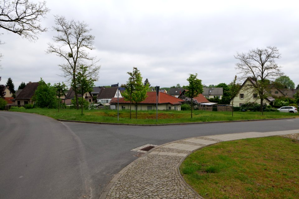 Street in Fürstenberg Havel