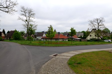 Street in Fürstenberg Havel