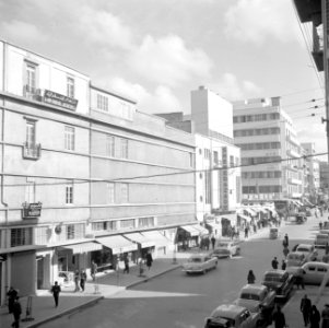 Straatbeeld in Beiroet, Bestanddeelnr 255-6187