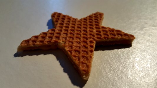 Stroopwafels for Christmas drink at WikiSaturday (18)