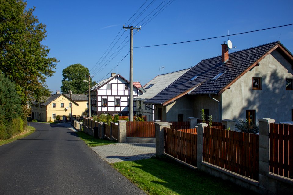 Street in Arnoltice