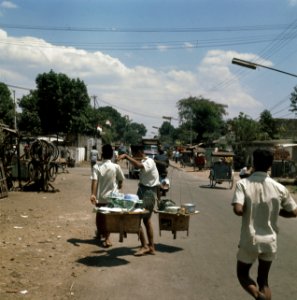 Straatbeeld in Jakarta, Bestanddeelnr 254-9100