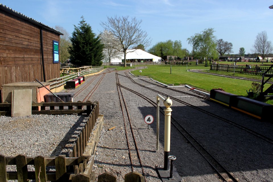 Strawberry Line (Miniature Railway)track