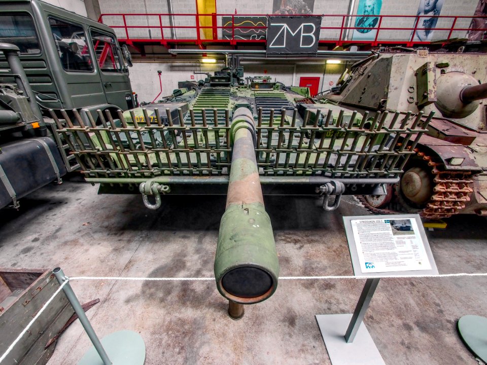 Stridsvagn 103C, Gunfire museum Brasschaat