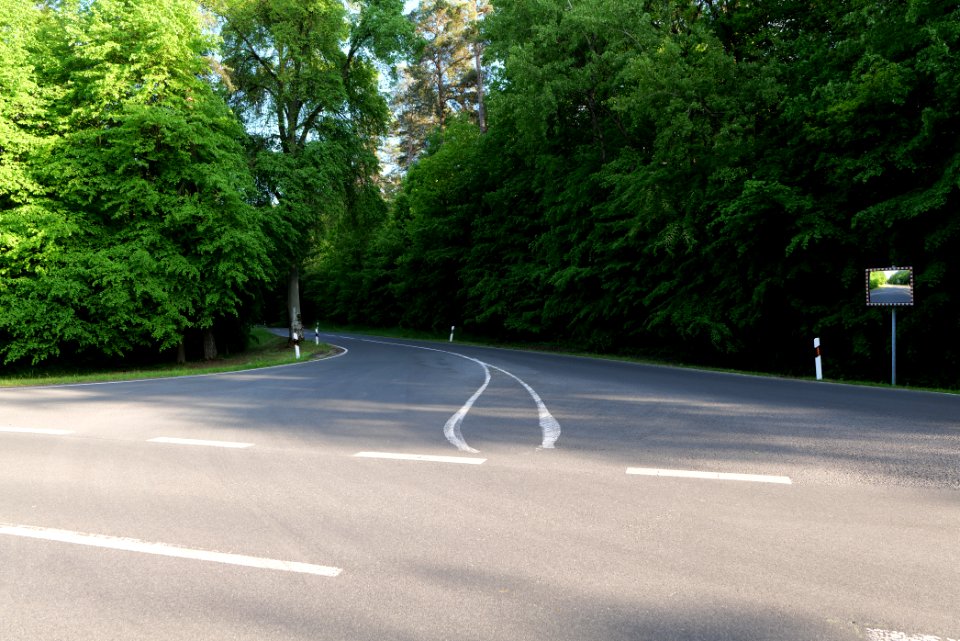 Street in Gerswalde 2021-05-29 01