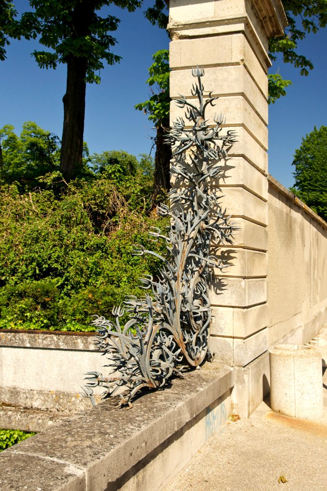 Structure fer forgé Champs-sur-Marne