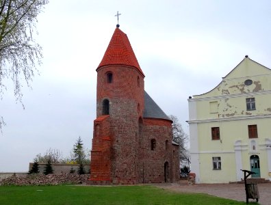 Strzelno rotunda sw Prokopa 2 4-2016