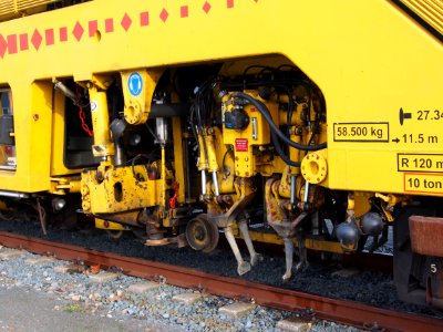 Strukton Rail 99 84 942 4 204-8 Printer 08-275 Unimat SGRM 300035 1666204 pic4