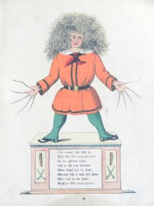 Struwwelpeter - Struwwelpeter Museum - Frankfurt am Main - DSC03075