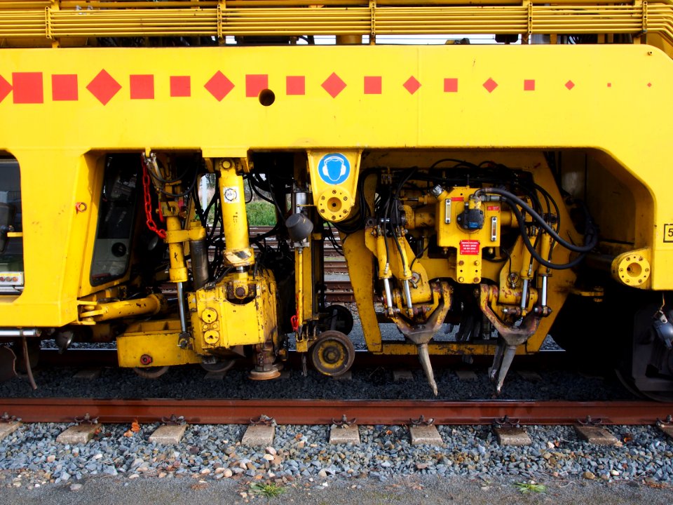 Strukton Rail 99 84 942 4 204-8 Printer 08-275 Unimat SGRM 300035 1666204 pic5