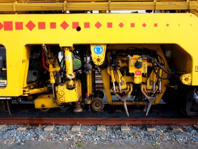Strukton Rail 99 84 942 4 204-8 Printer 08-275 Unimat SGRM 300035 1666204 pic5