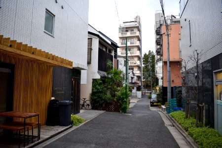 Street in Minami Aoyama photo