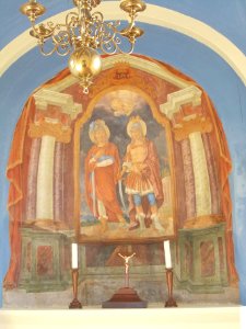 Sts. John and Paul Chapel (Sremič) 10