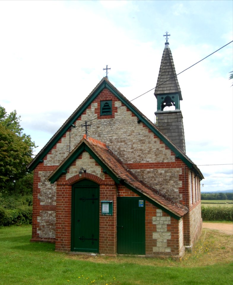 Stroud Church, Ridge Common Lane, Stroud, Hampshire (July 2019) (12)