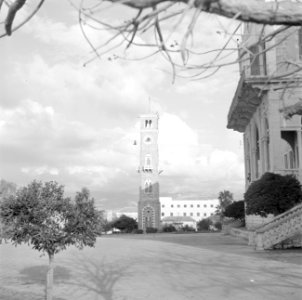 Straatbeeld en het Serail in Beiroet, Bestanddeelnr 255-6215