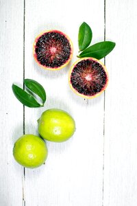Citrus oranges lime