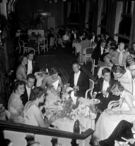 Studentenbal in Lido Amsterdam, Bestanddeelnr 905-1963