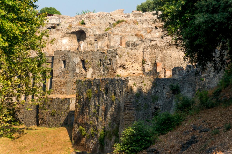 Structures Pompeii