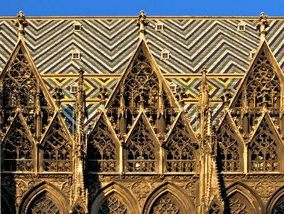 Structures roofs St Stephen's cathedral Vienna modifié-2