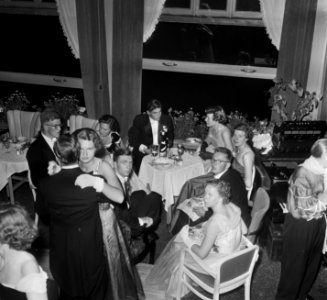 Studentenbal in Lido Amsterdam, Bestanddeelnr 905-1947