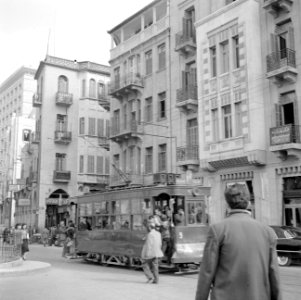 Straatbeeld in Beiroet, Bestanddeelnr 255-6193