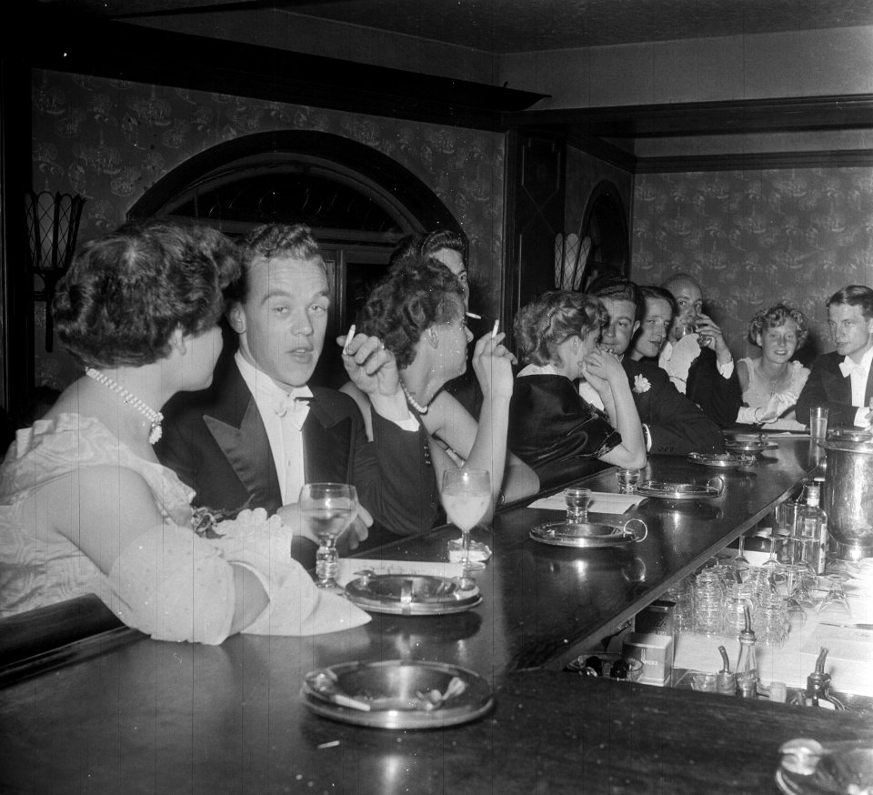 Studentenbal in Lido Amsterdam, Bestanddeelnr 905-1962