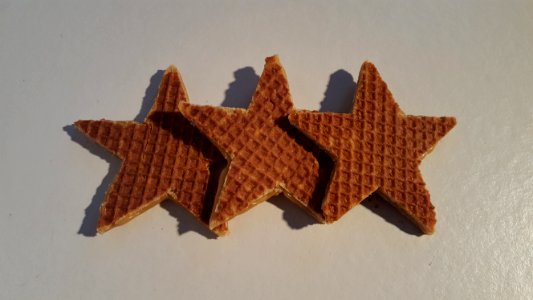 Stroopwafels for Christmas drink at WikiSaturday (12)