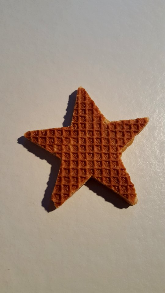 Stroopwafels for Christmas drink at WikiSaturday (13)