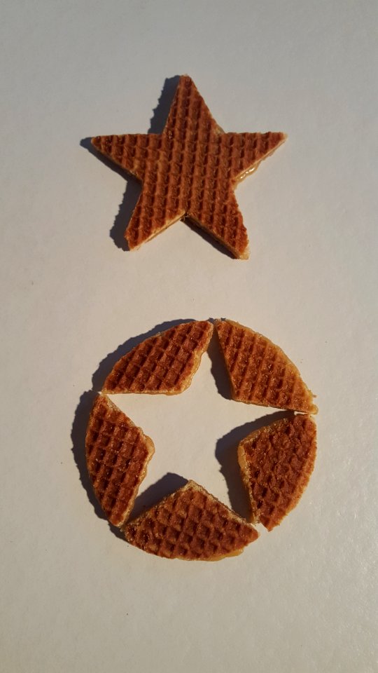 Stroopwafels for Christmas drink at WikiSaturday (7)