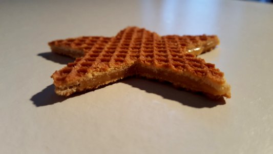 Stroopwafels for Christmas drink at WikiSaturday (15)