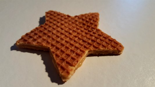 Stroopwafels for Christmas drink at WikiSaturday (22)