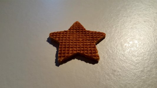 Stroopwafels for Christmas drink at WikiSaturday (23)