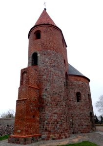 Strzelno rotunda sw Prokopa 1 4-2016