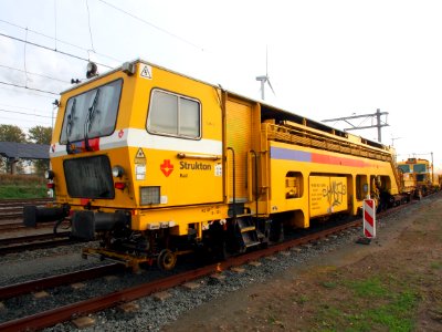 Strukton Rail 99 84 942 4 204-8 Printer 08-275 Unimat SGRM 300035 1666204 pic3