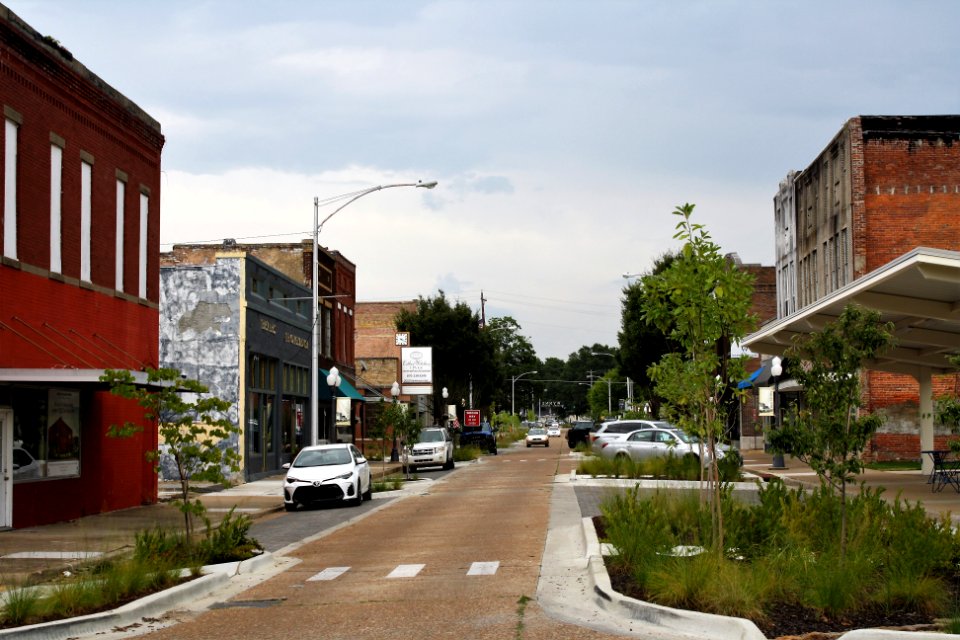 Streetside in Wynne, Arkansas 1
