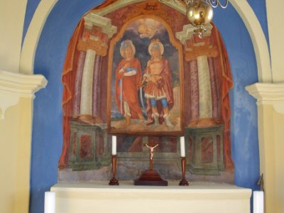Sts. John and Paul Chapel (Sremič) 08