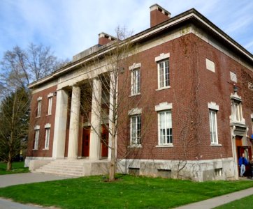 Strong auditorium River Campus at the University of Rochester photo