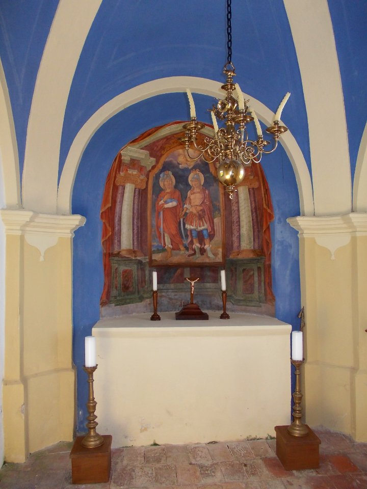 Sts. John and Paul Chapel (Sremič) 07