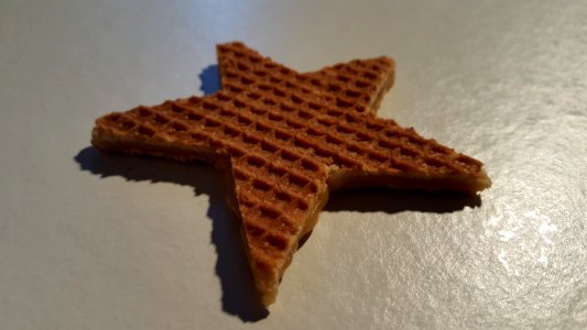 Stroopwafels for Christmas drink at WikiSaturday (17)