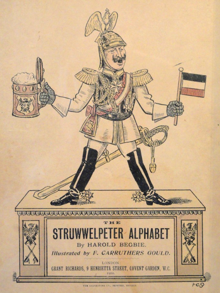 Struwwelpeter Alphabet - Struwwelpeter Museum - Frankfurt am Main - DSC03096