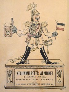 Struwwelpeter Alphabet - Struwwelpeter Museum - Frankfurt am Main - DSC03096 photo