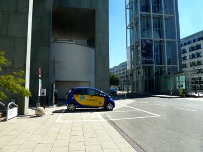 Stromtankstelle im NÖ Landhaus St. Pölten (1)