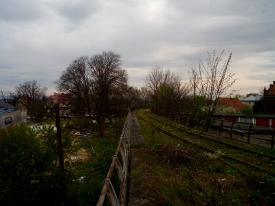 Strzegom rail bridge
